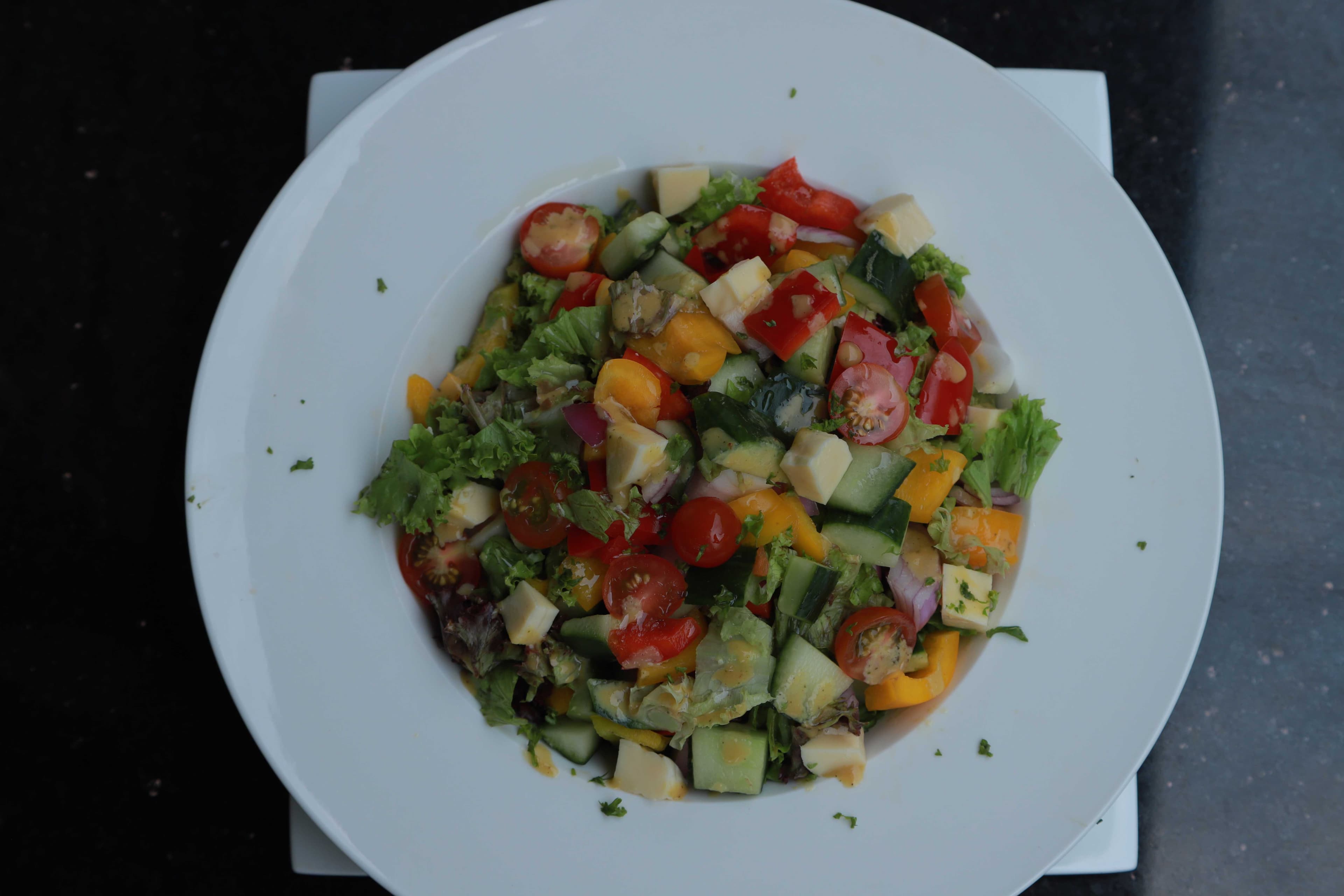 TRADITIONAL GREEK SALAD